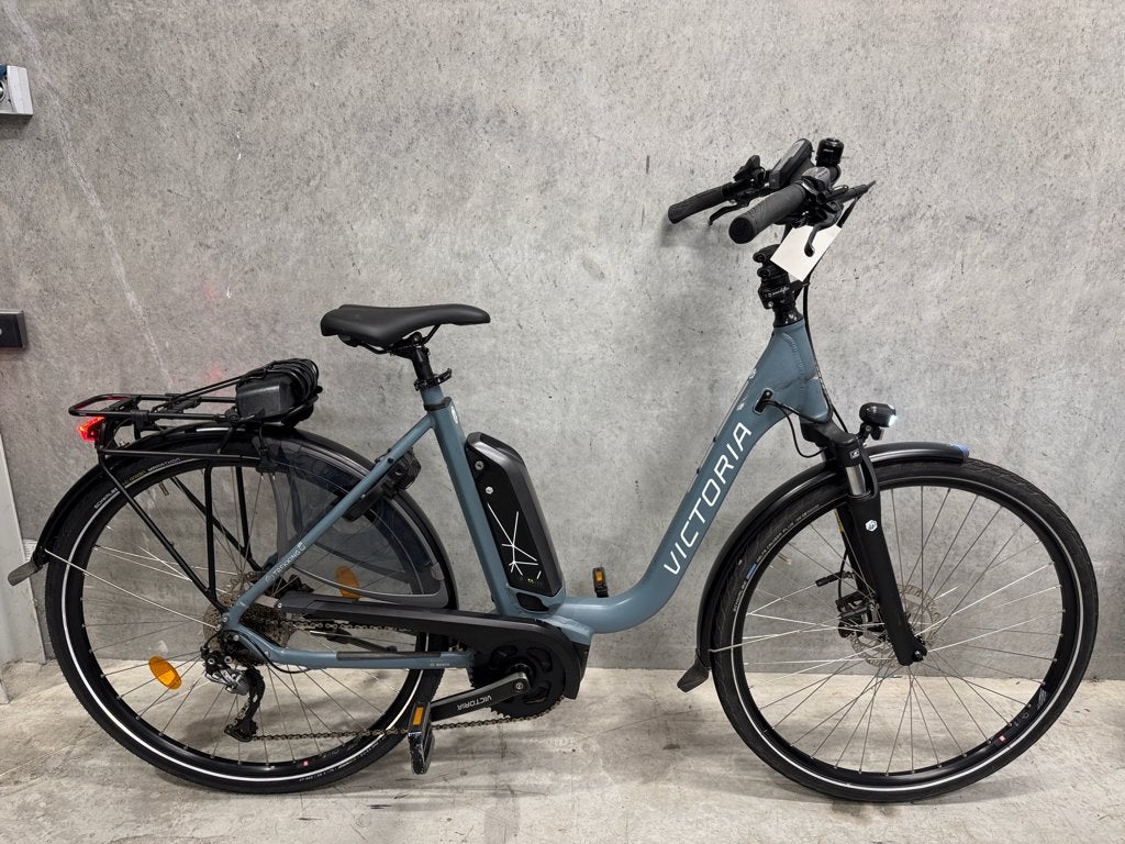 Elektrische fiets | Victoria eTrekking | Bosch middenmotor, Fietsen en Brommers, Gebruikt, Versnellingen, 56 cm of meer, Schijfrem