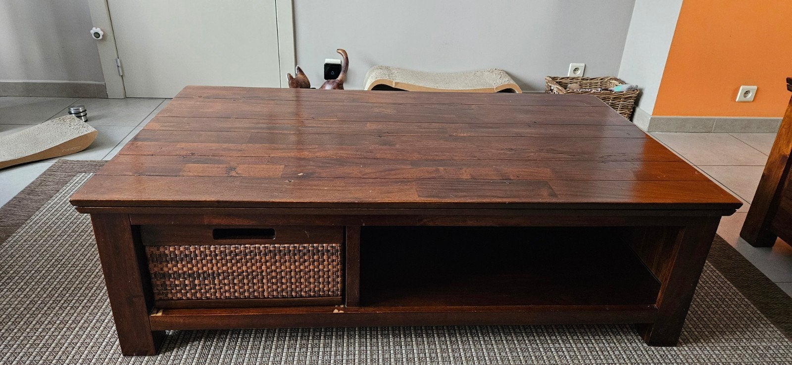 Salontafel, Huis en Inrichting, Tafels | Salontafels, Ophalen