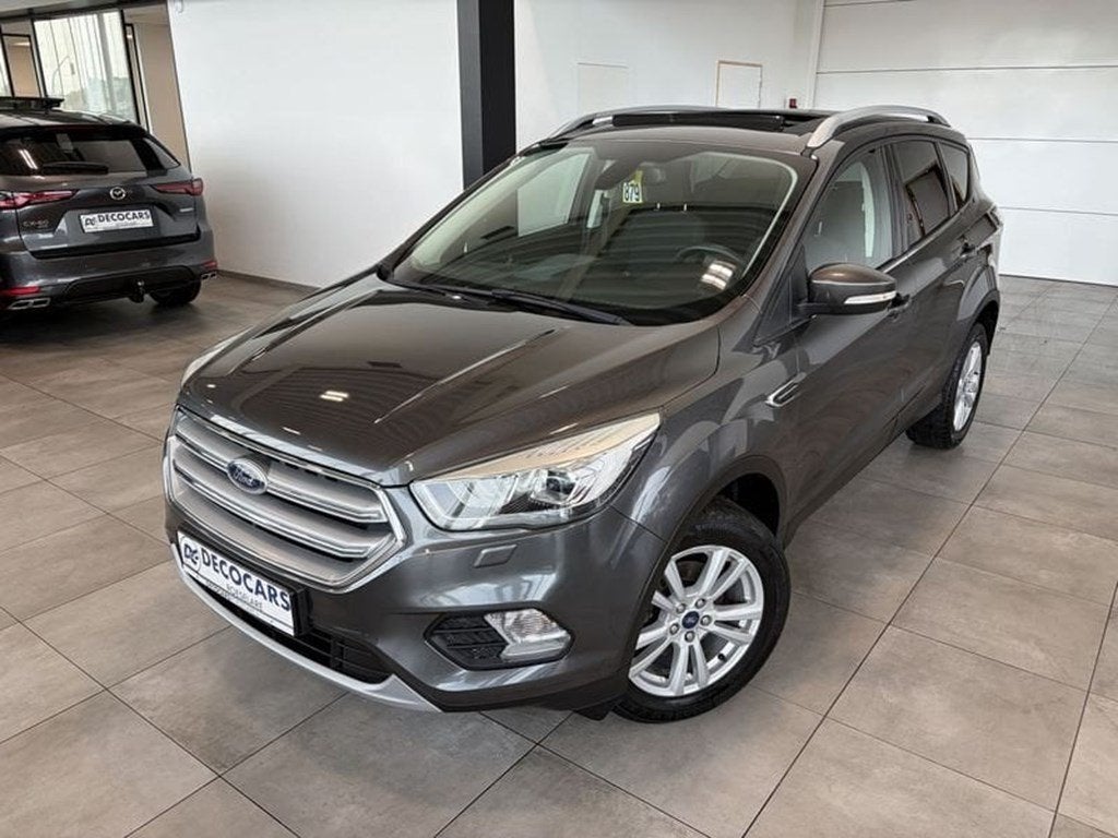 Ford Kuga Panoramisch dak / Zetel & stuurverwarming / Appel, Auto's, Ford, USB, 5 deurs, 111 kW, Kuga