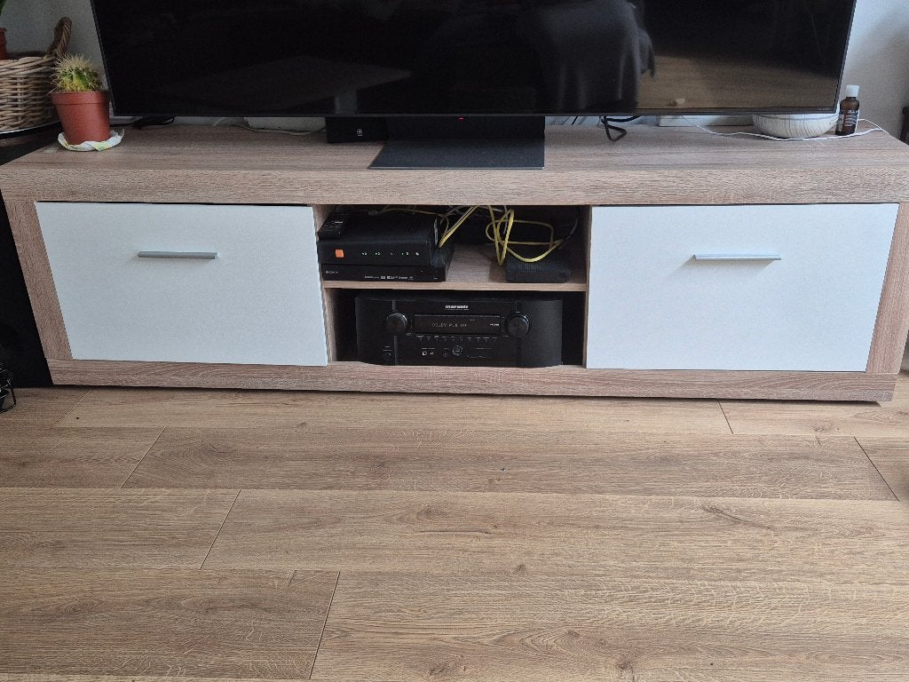Tv kast, Huis en Inrichting, Kasten |Televisiemeubels, Ophalen, Gebruikt, 150 tot 200 cm, Minder dan 100 cm