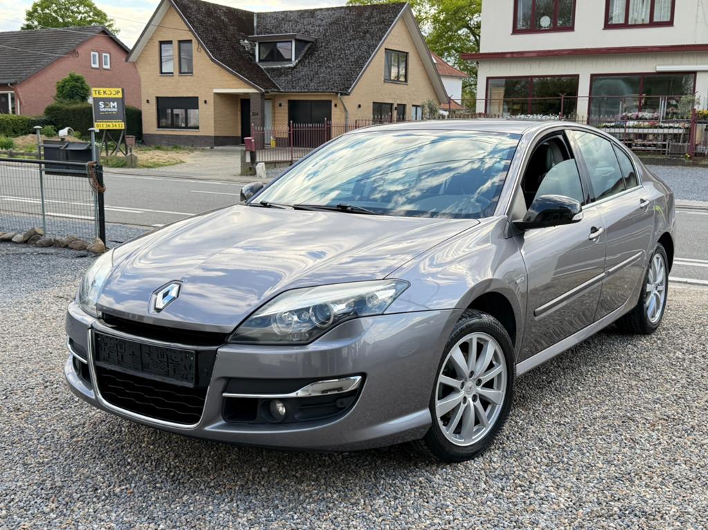 Renault Laguna 1.5Cc 110Pk euro 5 156.000Km veel opties, Auto's, Bluetooth, Bedrijf, 5 deurs, Zilver of Grijs