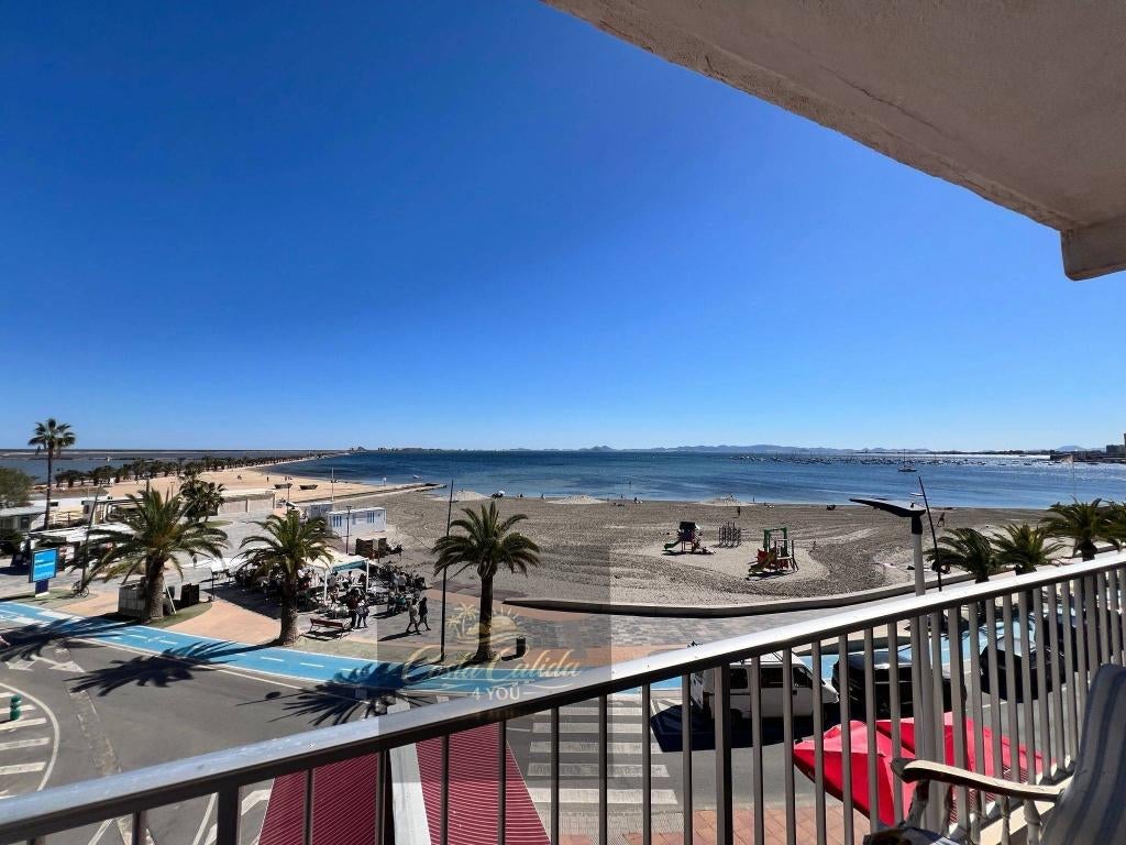 Eerste lijn, appartement met zeezicht, San Pedro del Pinatar, Immo, Lo Pagán, San Pedro del Pinatar (Murcia), Spanje, 90 m², Appartement