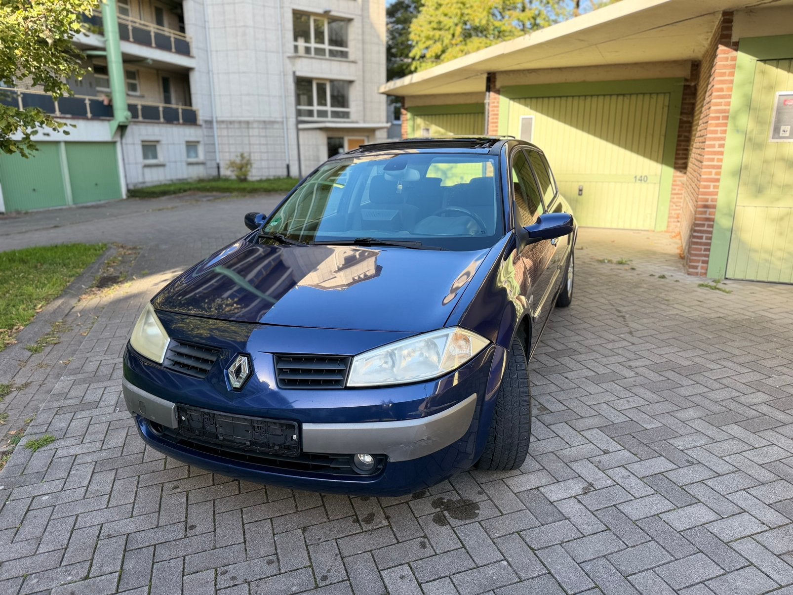 Renault Megane Gekeurd, Auto's, Particulier, Airconditioning, Mégane, Te koop