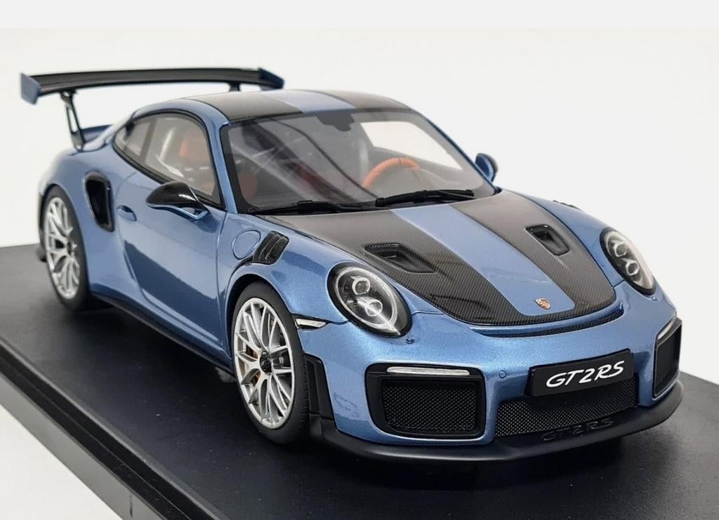 Porsche 911 991 GT2 RS 1/18 GT429 GT Spirit 1/18 Neuve, Enlèvement ou Envoi, Neuf, Voiture, Autres marques