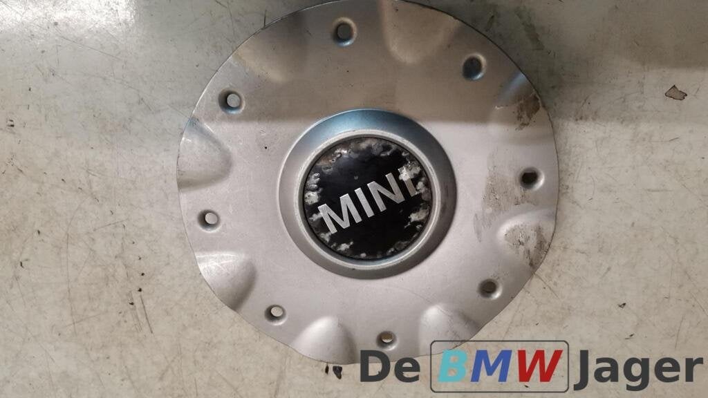 naafdop zilver Mini R50 R52 36131512574, Gebruikt, Ophalen of Verzenden