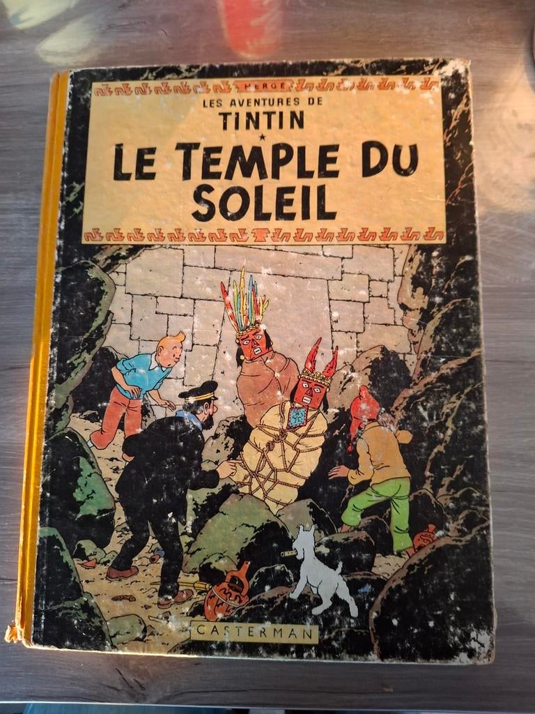 Tintin Le Temple Du Soleil B12, Livres, Enlèvement ou Envoi