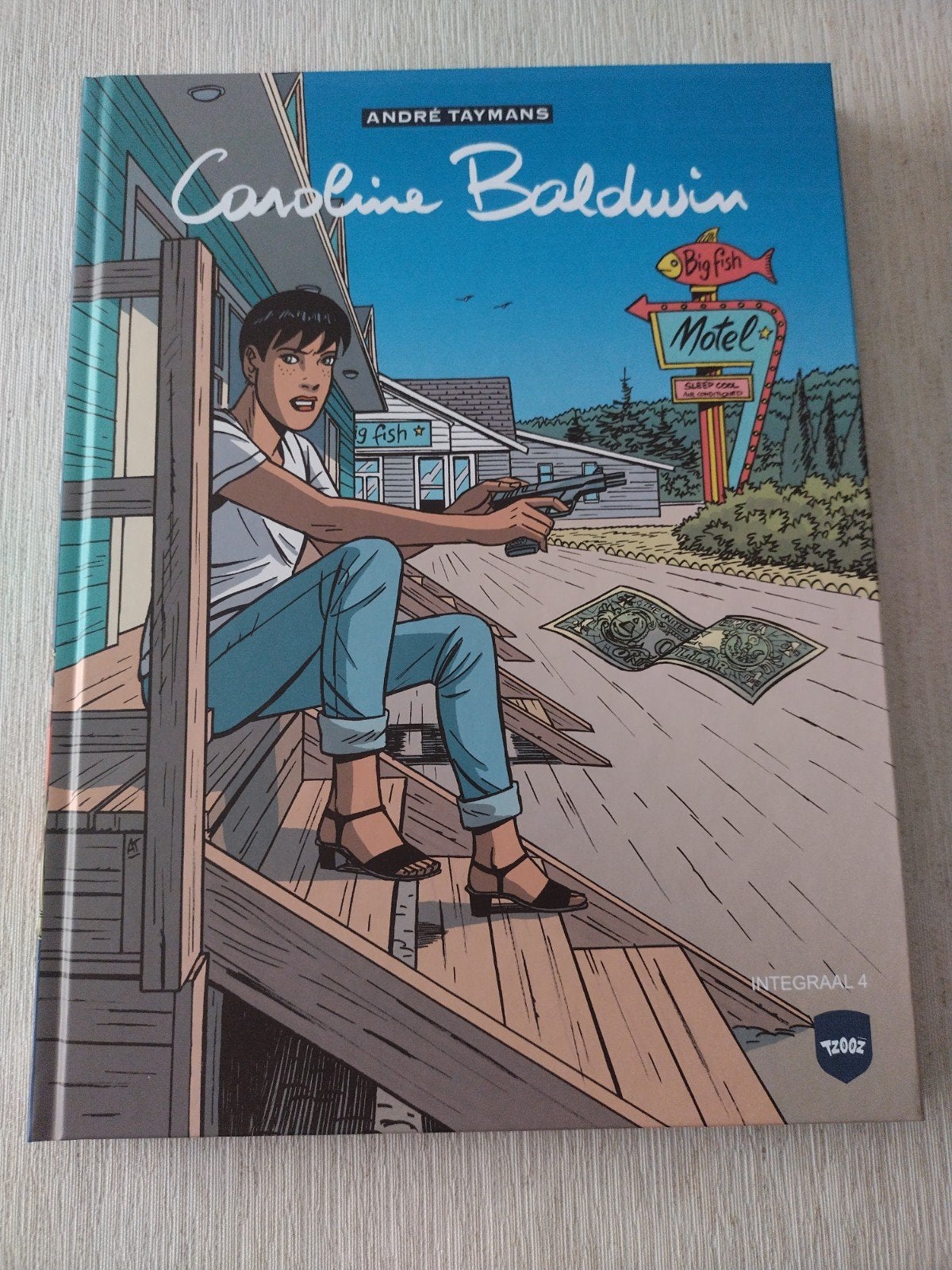 Andre Taymans - Caroline Baldwin Integrale 4, Livres, BD, Enlèvement ou Envoi, Andre Taymans