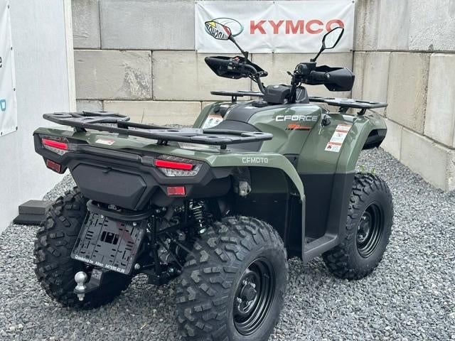 CF MOTO CFORCE 520S TS GEENLINE, Motoren