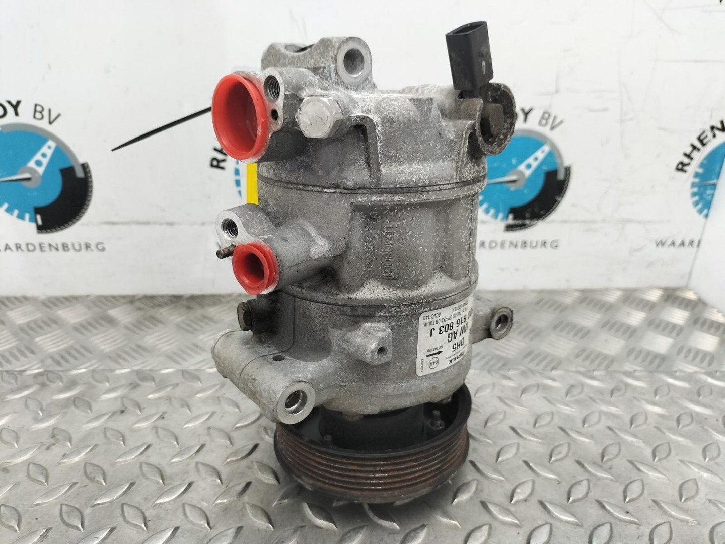 VOLKSWAGEN GOLF AIRCO COMPRESSOR / AIRCOPOMP 2017, Enlèvement ou Envoi, Utilisé, Stiba membre