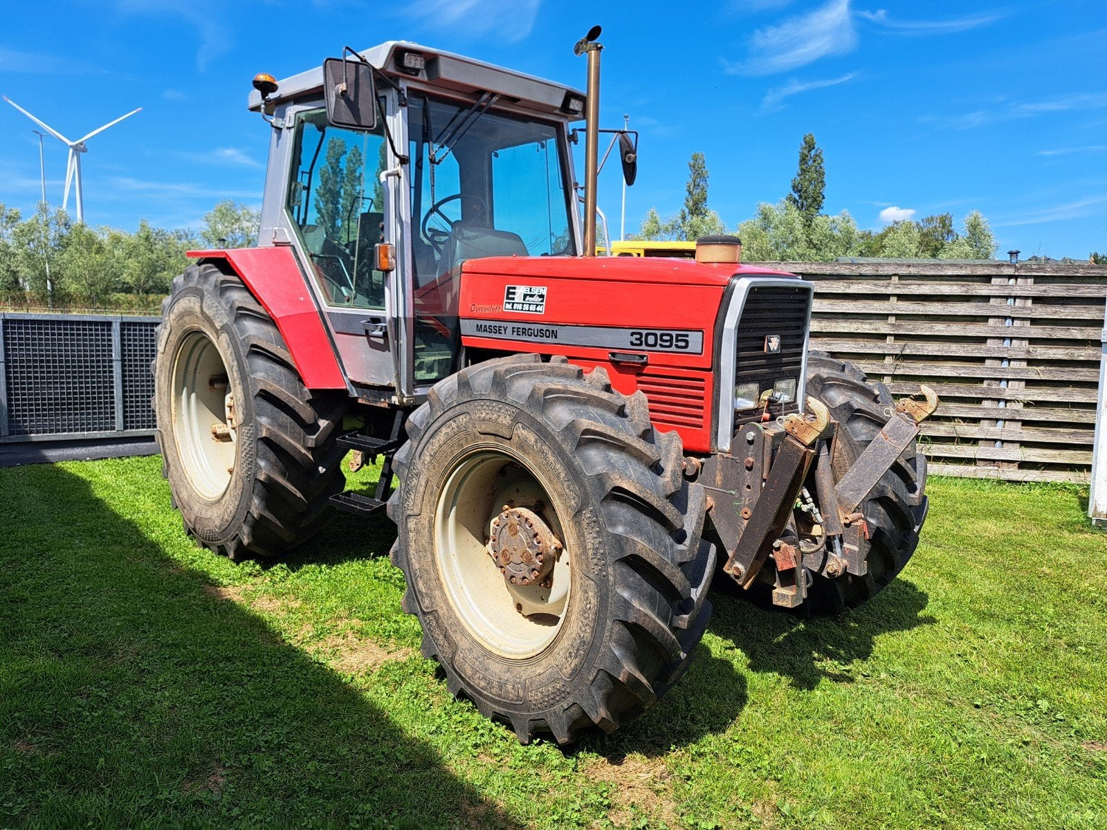 Massey ferguson 3095 40km/u, Zakelijke goederen, Ophalen, Gebruikt, 80 tot 120 Pk, 7500 tot 10000