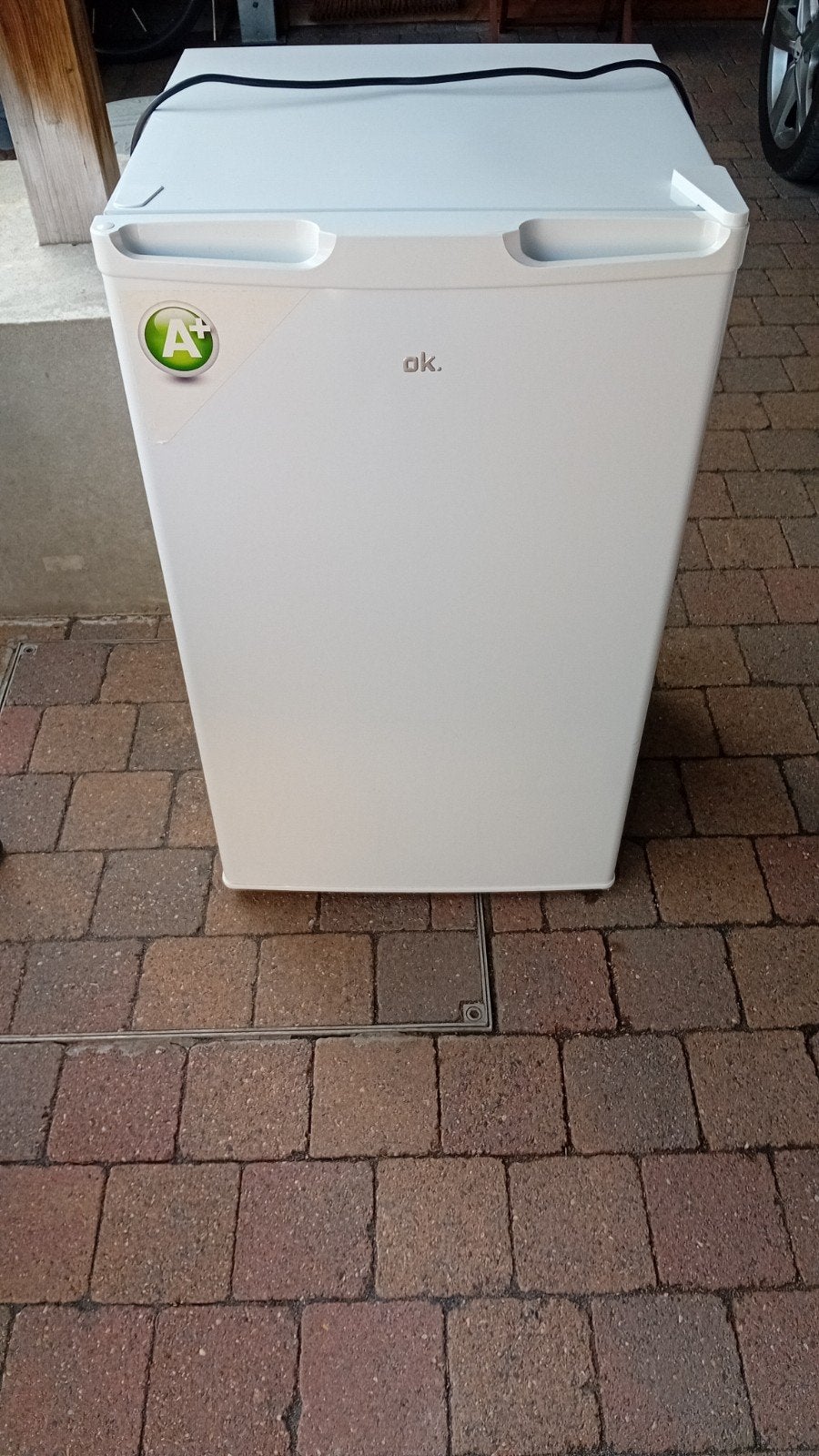 Ok diepvries tafelmodel, Elektronische apparatuur, Vriezers en Diepvrieskisten, Gebruikt, Minder dan 85 cm, Minder dan 60 cm, Vrijstaand