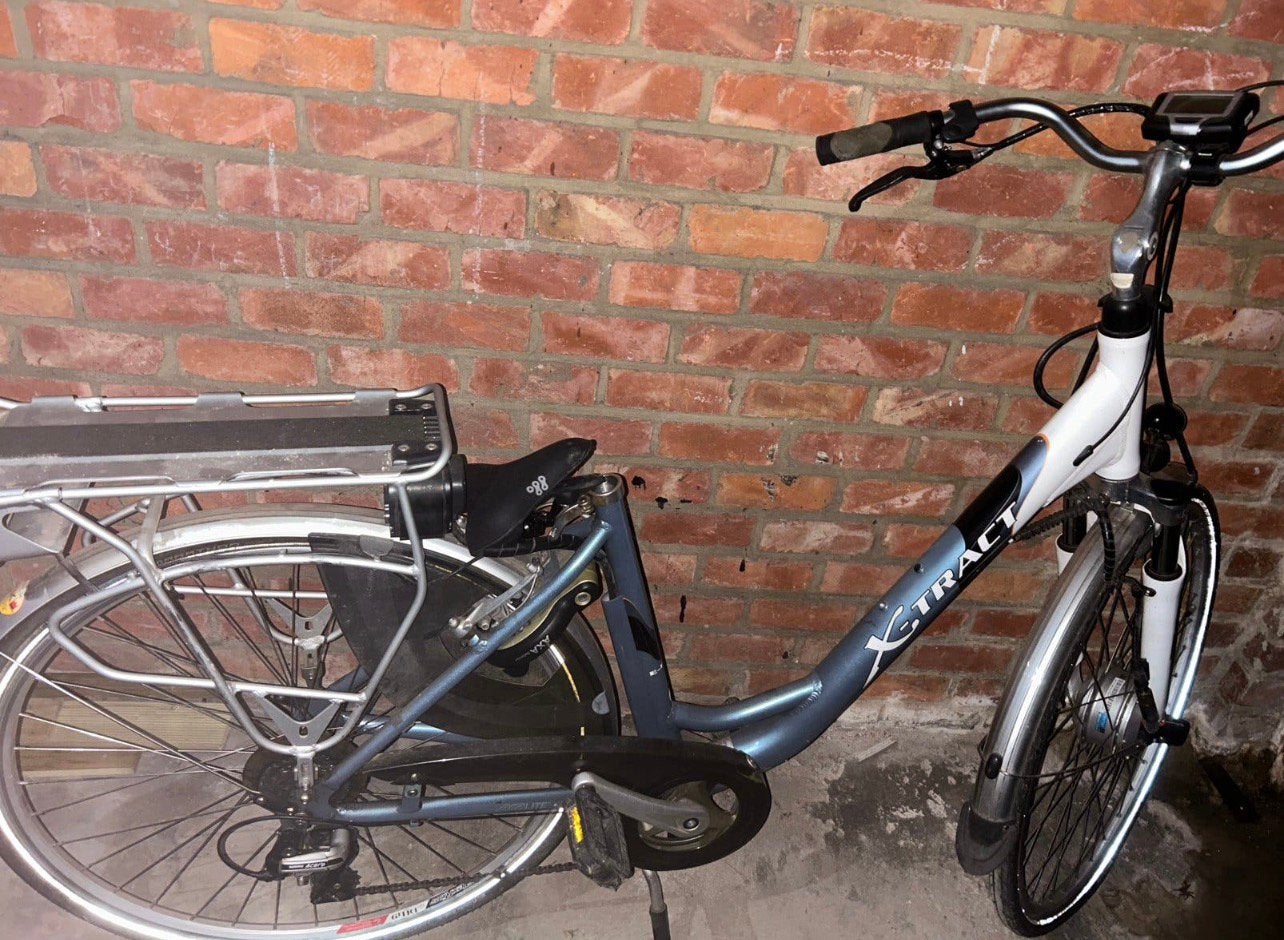 Xtract dames fiets elektrisch (werk aan), Enlèvement, Utilisé