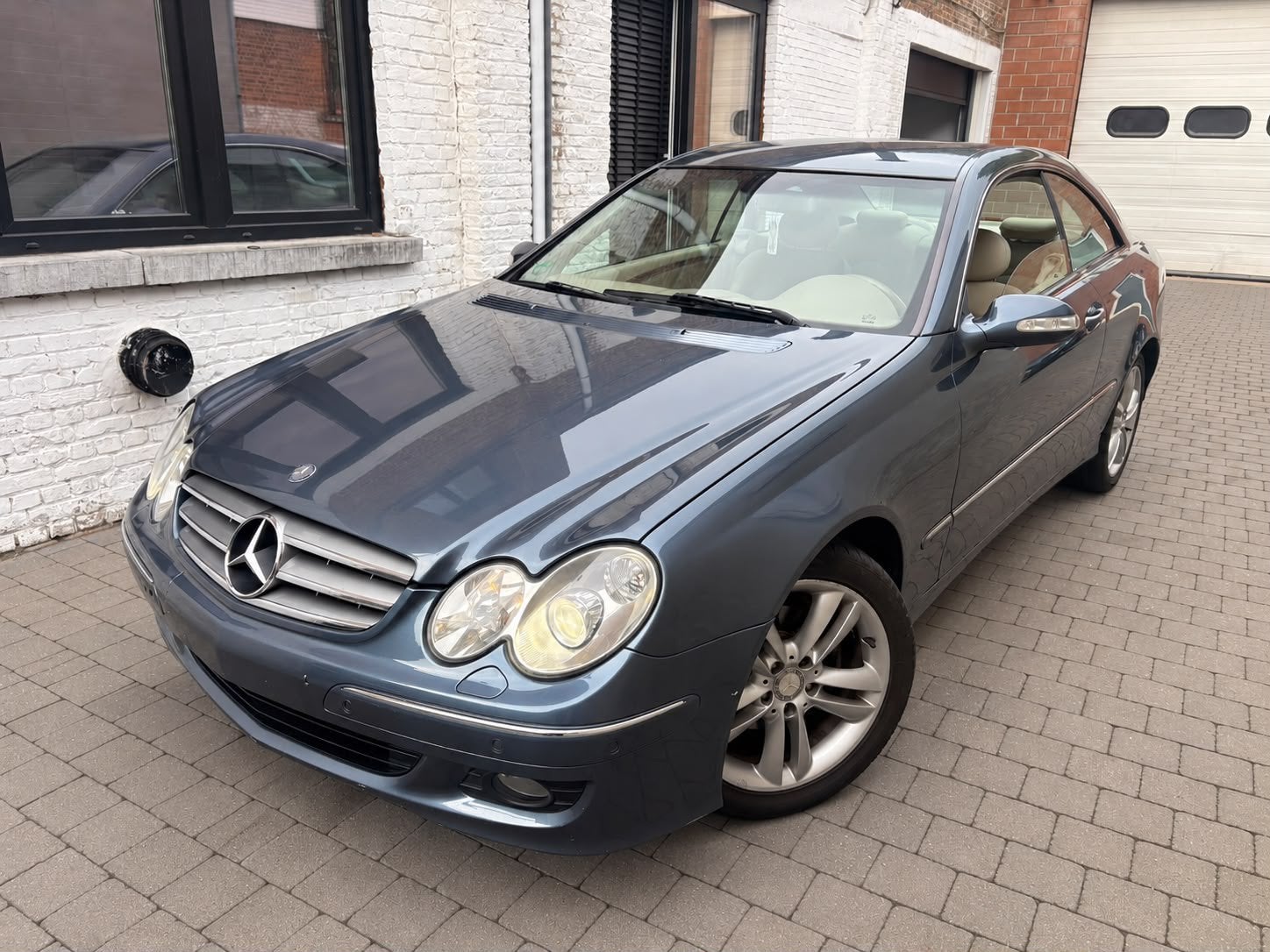 Mercedes Clk Automaat 1.8benzine 2005, Auto's, Automaat, Particulier, CLK, Te koop