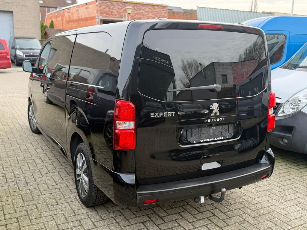 Peugeot // Expert XL, Stof, 4 cilinders, Zwart, Bedrijf