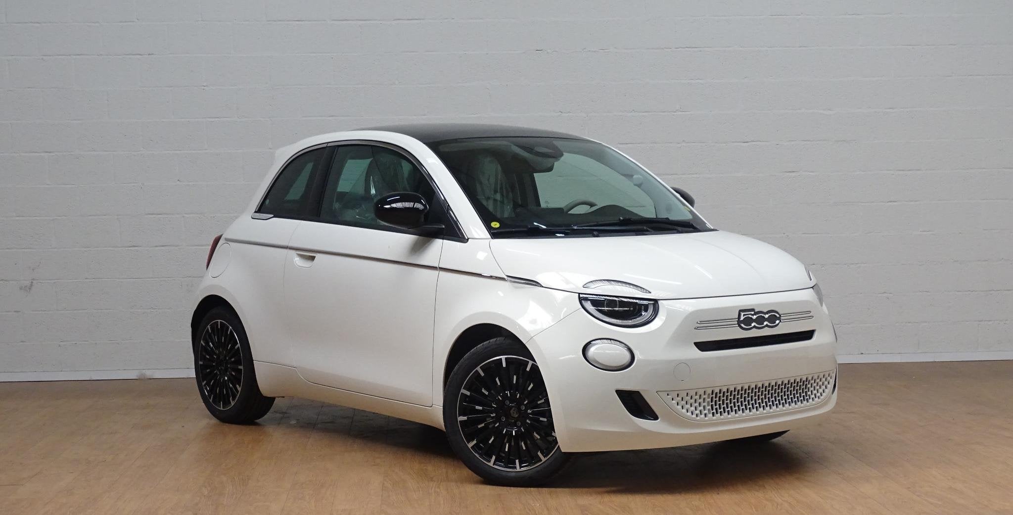 Fiat 500 1.0 Hybrid LA PRIMA, Autos, Achat, Entreprise, Boîte manuelle, 48 kW