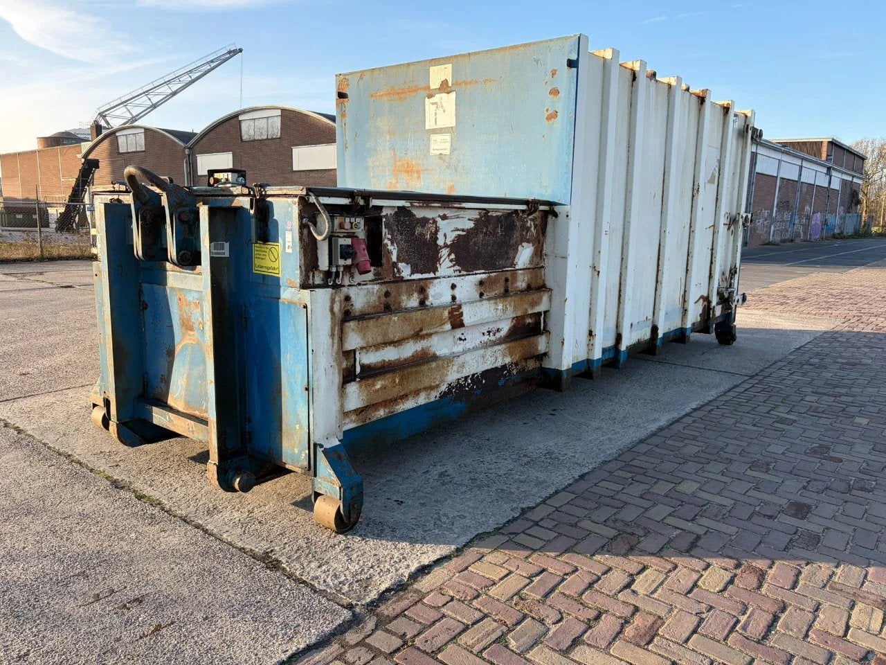 Onbekend Ludden & Mennekes 20m3 pers