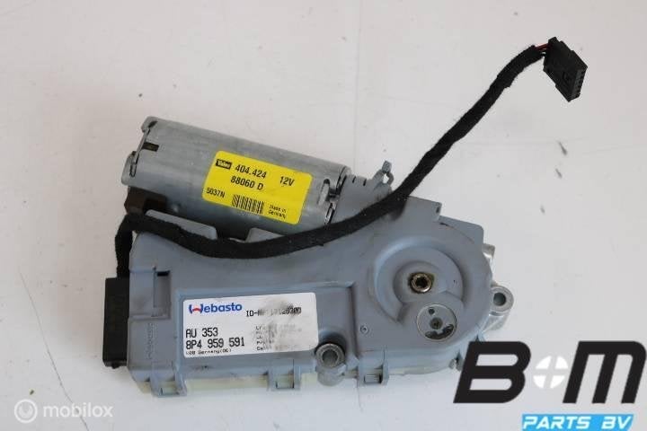 Motor voor panoramadak Audi A3 8P SB 8P4959591, Gebruikt
