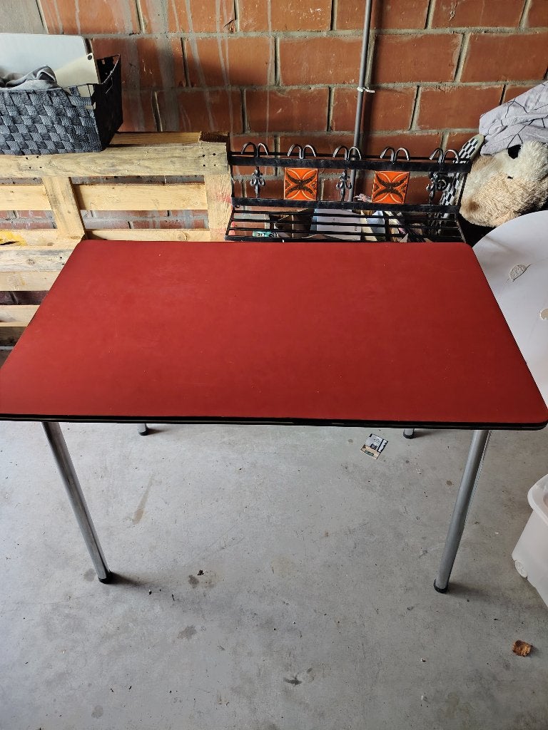 Formica tafel, Huis en Inrichting, Ophalen, Gebruikt