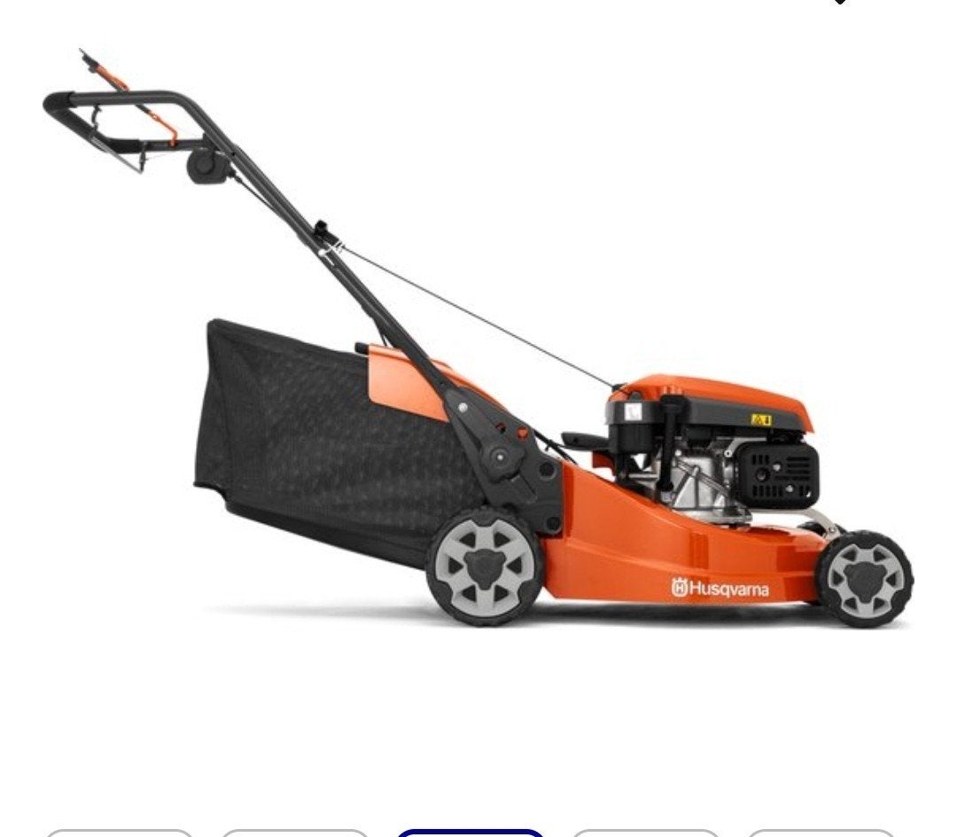 Grasmaaier Husqvarna zelftrekker 450 Briggs&Stratton motor., Enlèvement
