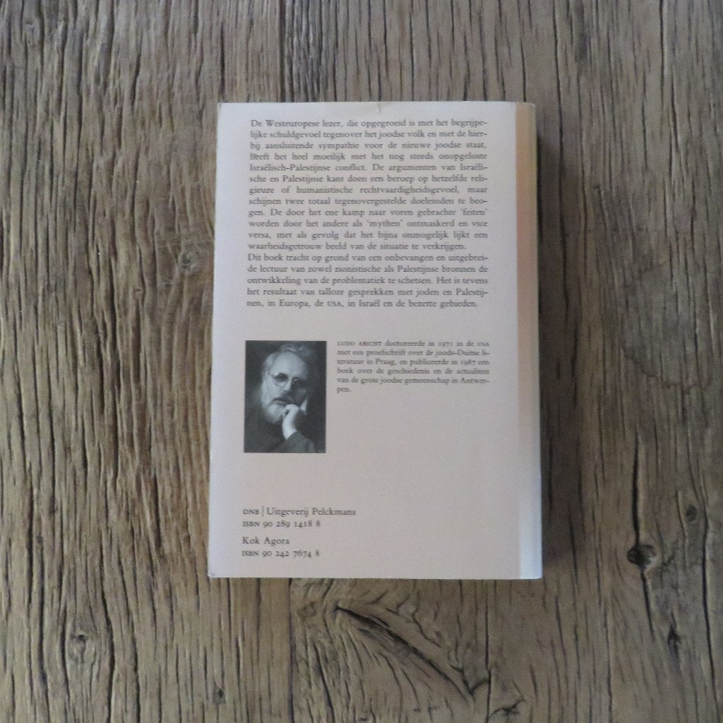 Ludo Abicht Mensen in Israël en Palestina, Boeken, Ophalen of Verzenden