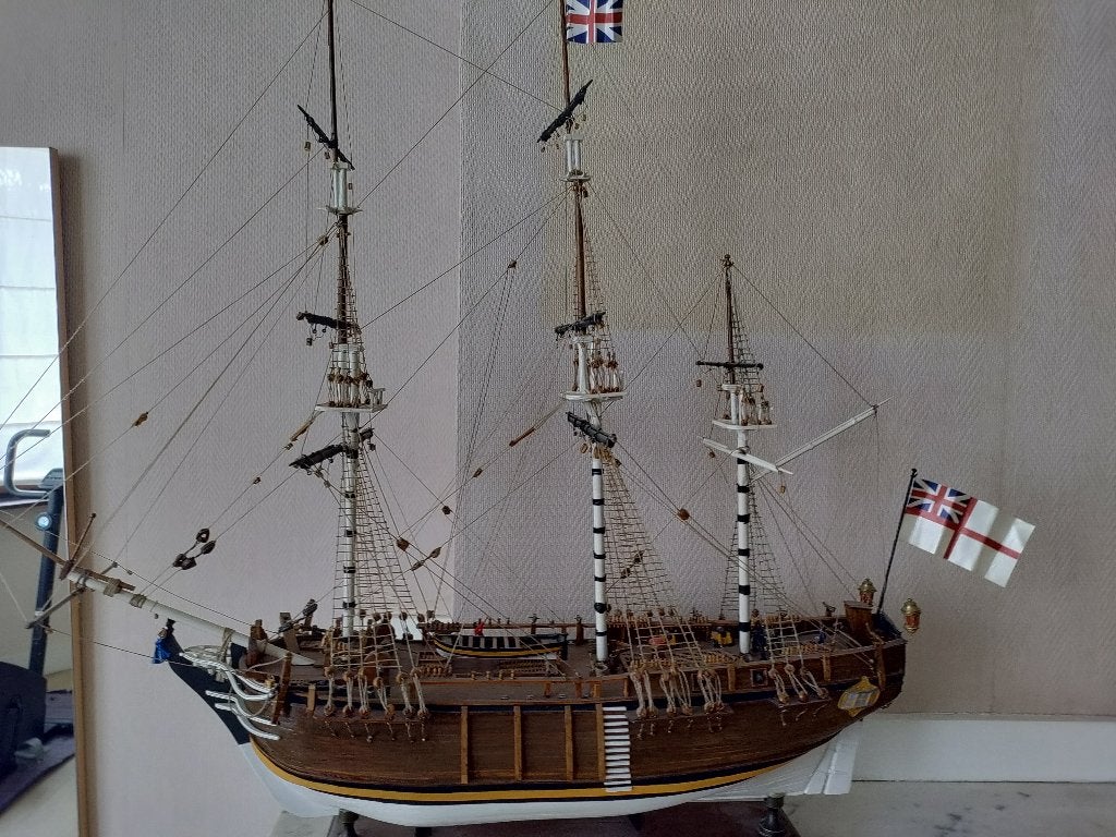 Modelbouw boot, Ophalen