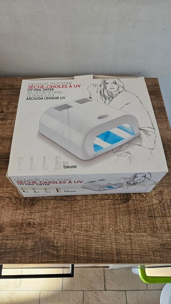 Elle by Beurer UV nageldroger, Ophalen, Gebruikt, Hand- en Voetverzorging