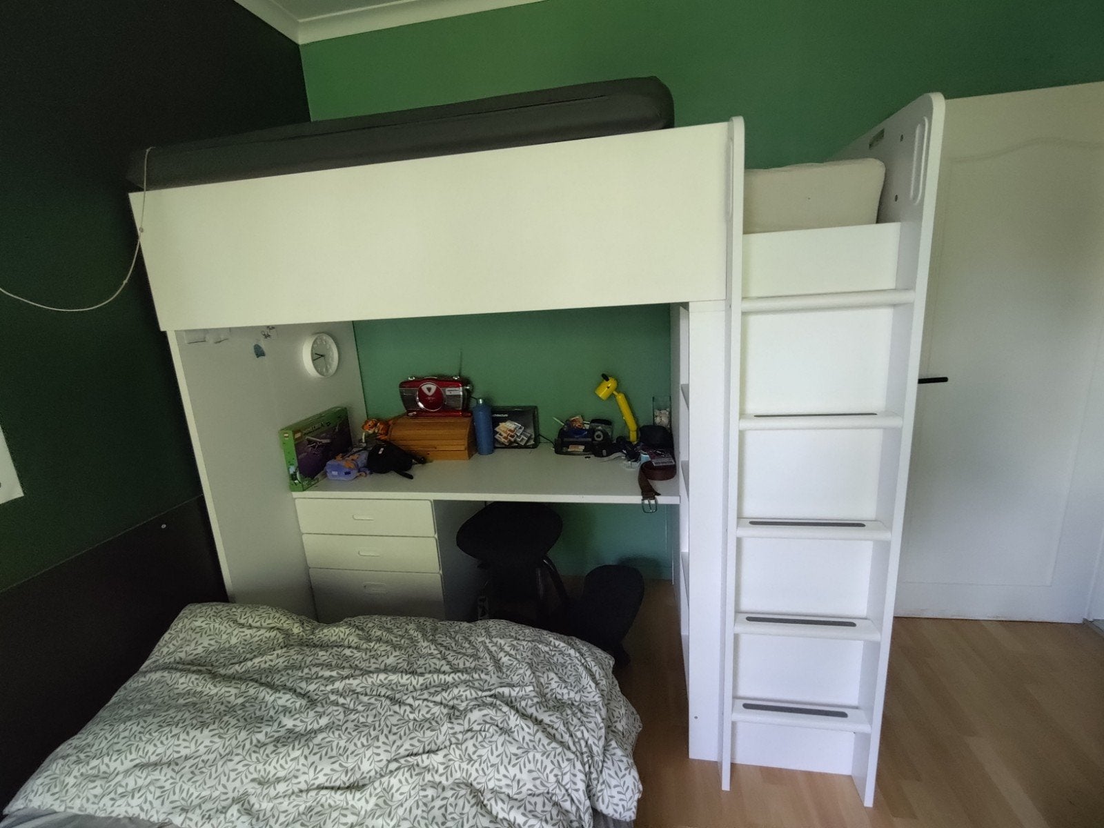hoogslaper, Ophalen, Gebruikt, Hoogslaper