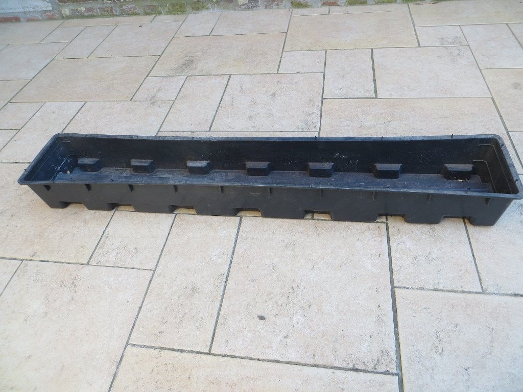 Bac hydrophonique/jardinière, Moins de 30 cm, Comme neuf, Synthétique, Enlèvement
