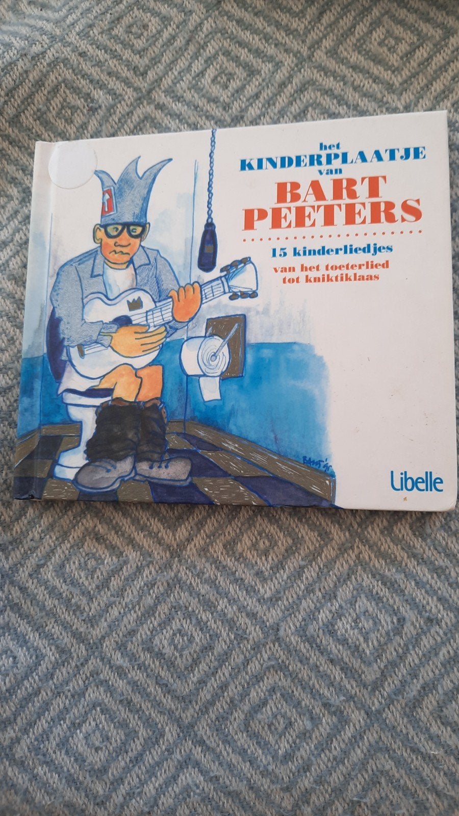 Het kinderplaatje van BART PEETERS, Ophalen of Verzenden, Zo goed als nieuw, Album, Muziek