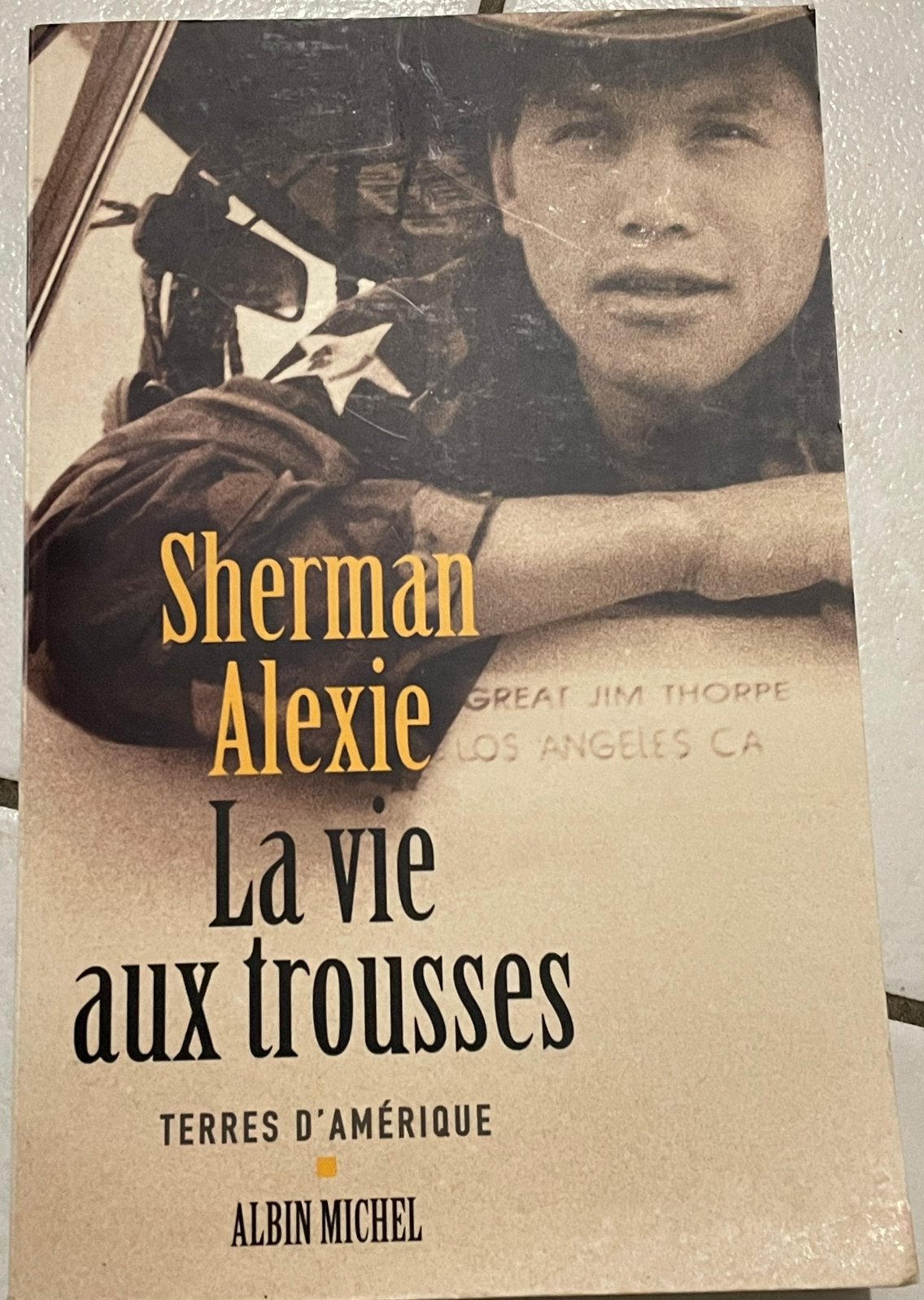 Sherman Alexie the Live Book, Enlèvement ou Envoi, Comme neuf