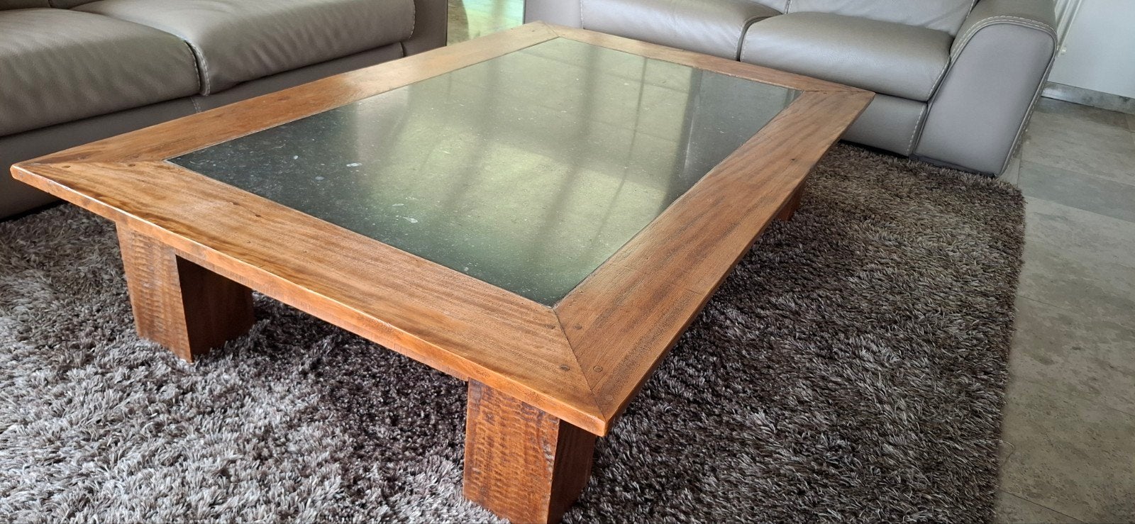 Salontafel, Ophalen