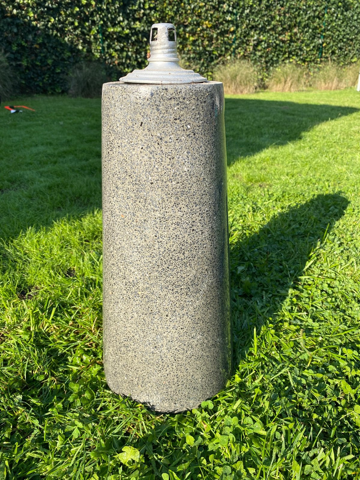 Olielamp voor buiten, Tuin en Terras, Ophalen, Zo goed als nieuw