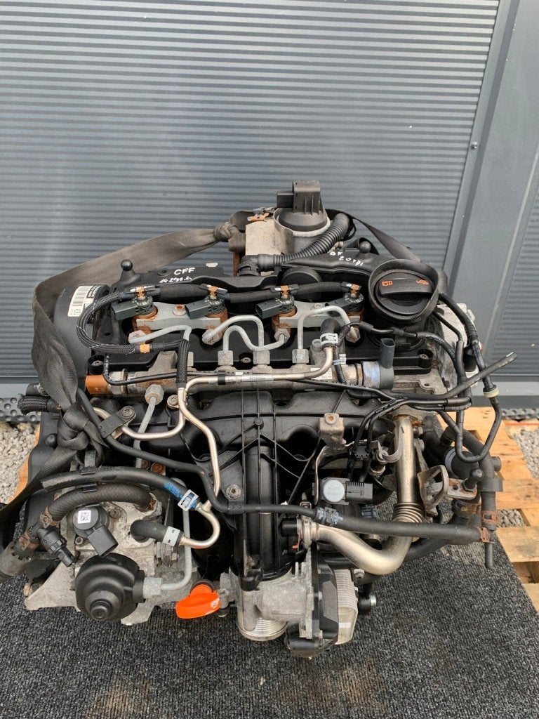 Moteur CFFD Complet TIGUAN VW PASSAT, Verzenden, Gebruikt, Overige automerken