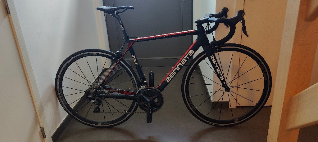 Zannata Z82, Vélos & Vélomoteurs, Vélos | Vélos de course, Autres marques, Frein sur jante, 49 à 53 cm, Enlèvement