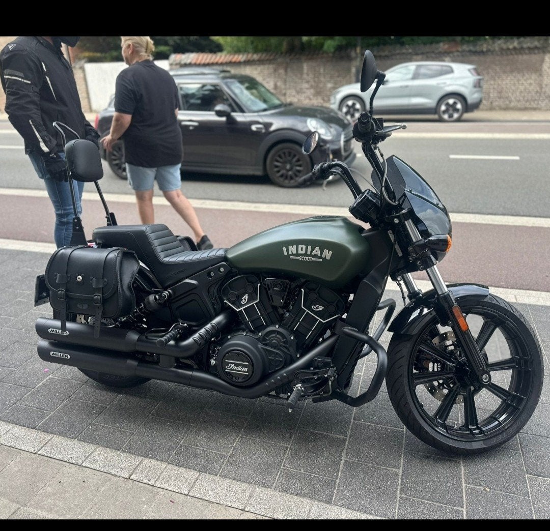 Indian Scout Sport (2023) – Slechts 4000 km – Full Options, Motoren, 2 cilinders, Nieuw, Motorrijbewijs A, 1133 cc