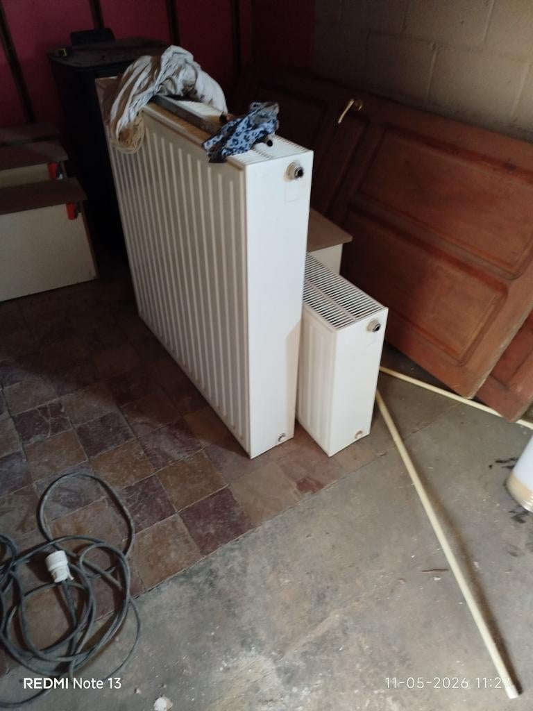 Radiatoren, Doe-het-zelf en Bouw, Ophalen