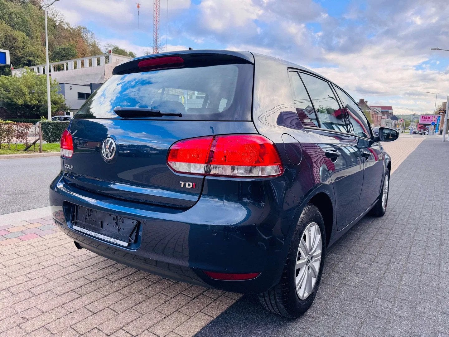Volkswagen Golf 1.6 CR TDi DPF DSG (automatique), Autos, Volkswagen, Achat, 105 ch, Entreprise, 2 places