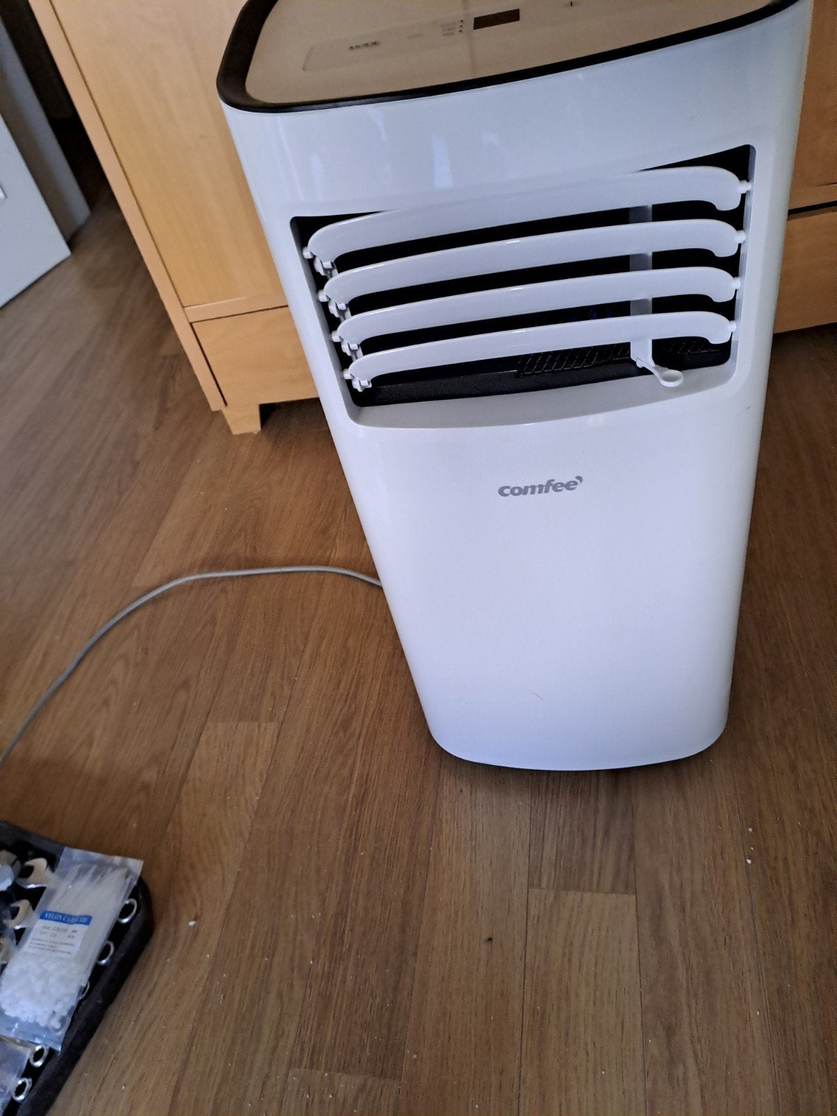 mobiele airco, Elektronische apparatuur, Airco's, Ophalen, Gebruikt, Koelen en Ontvochtigen, Mobiele airco