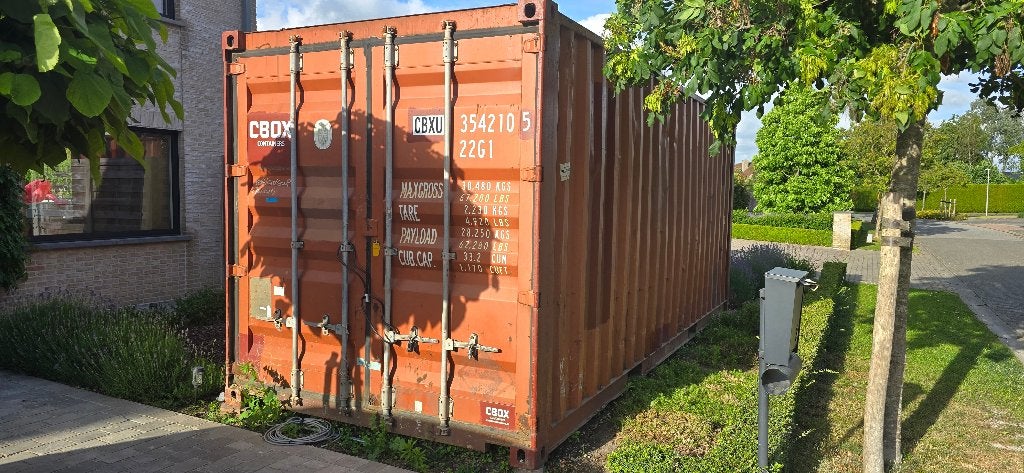Zeecontainer 20ft, Ophalen