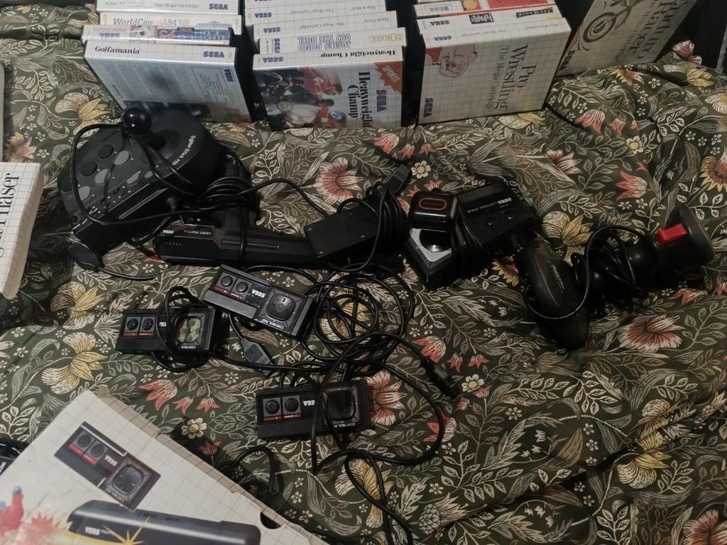 Sega master system lot, Games en Spelcomputers, Ophalen, Master System