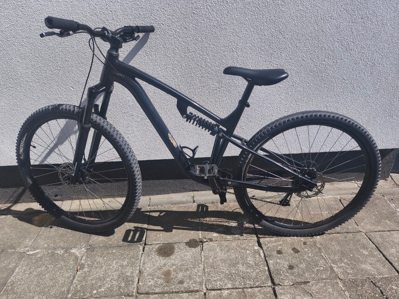 MTB Explorer full suspension AF 29 inch /zwart, Ophalen