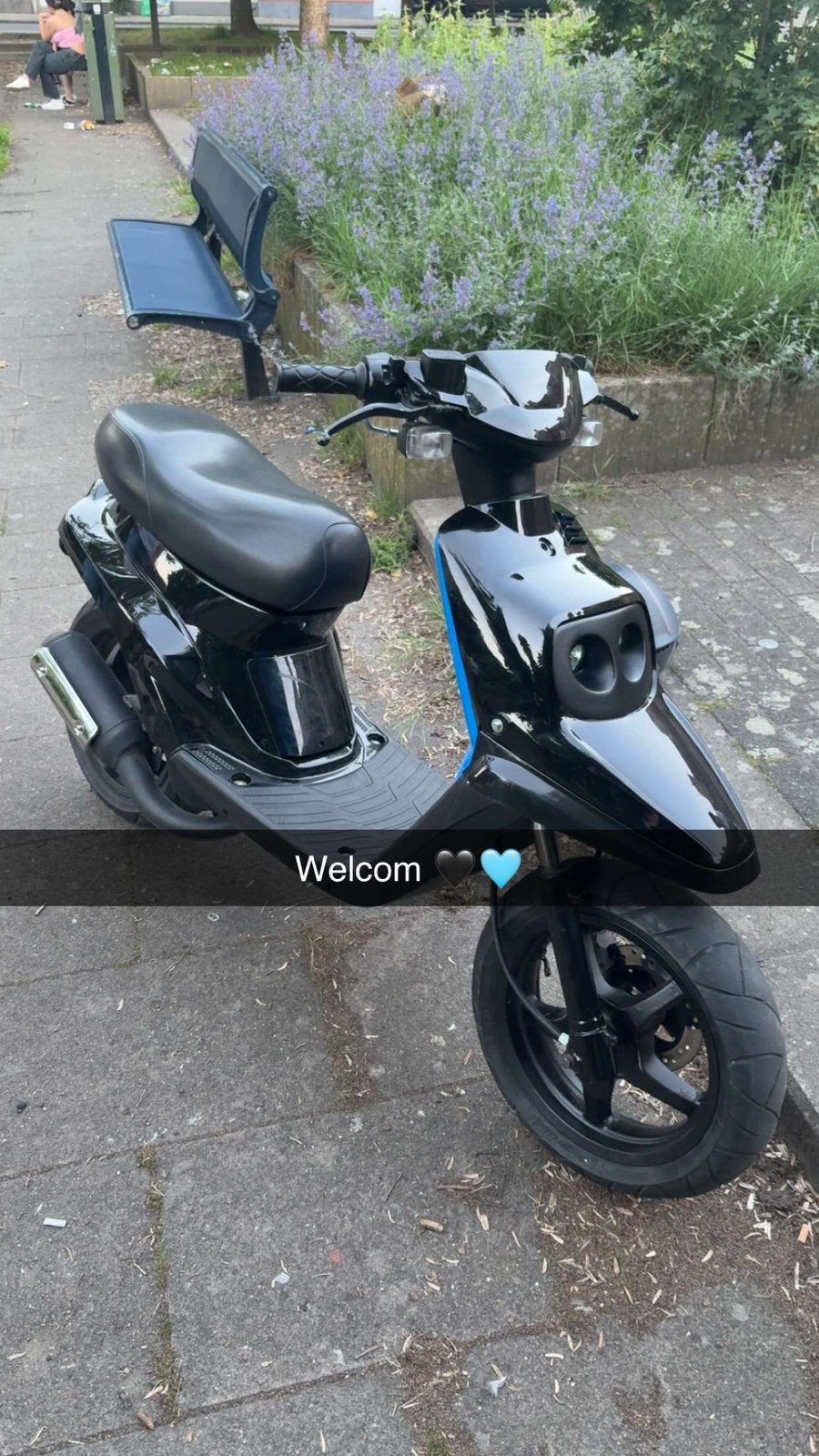 Mbk, Ophalen, Zo goed als nieuw