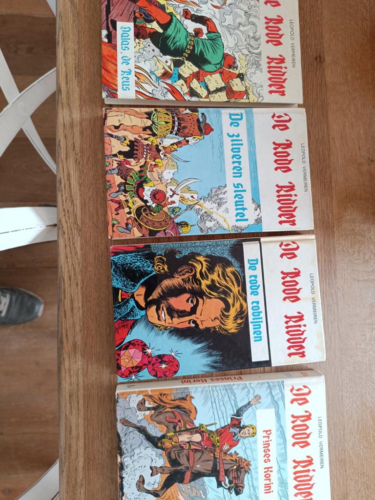 De rode ridder, Boeken, Stripverhalen, Ophalen of Verzenden