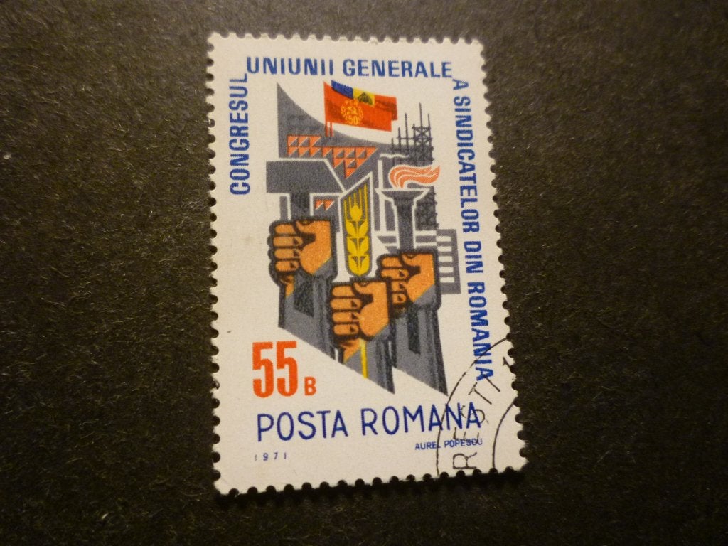 Roemenië/Roumanie 1971 Mi 2917(o) Gestempeld/Oblitéré, Verzenden