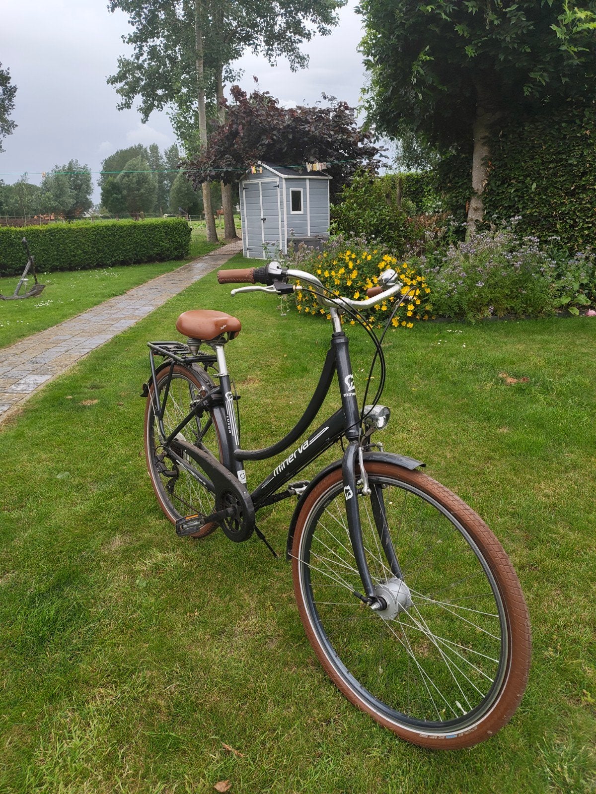Mooie Minerva damensfiets, Vélos & Vélomoteurs, Vitesses, Minerva, Enlèvement, Utilisé