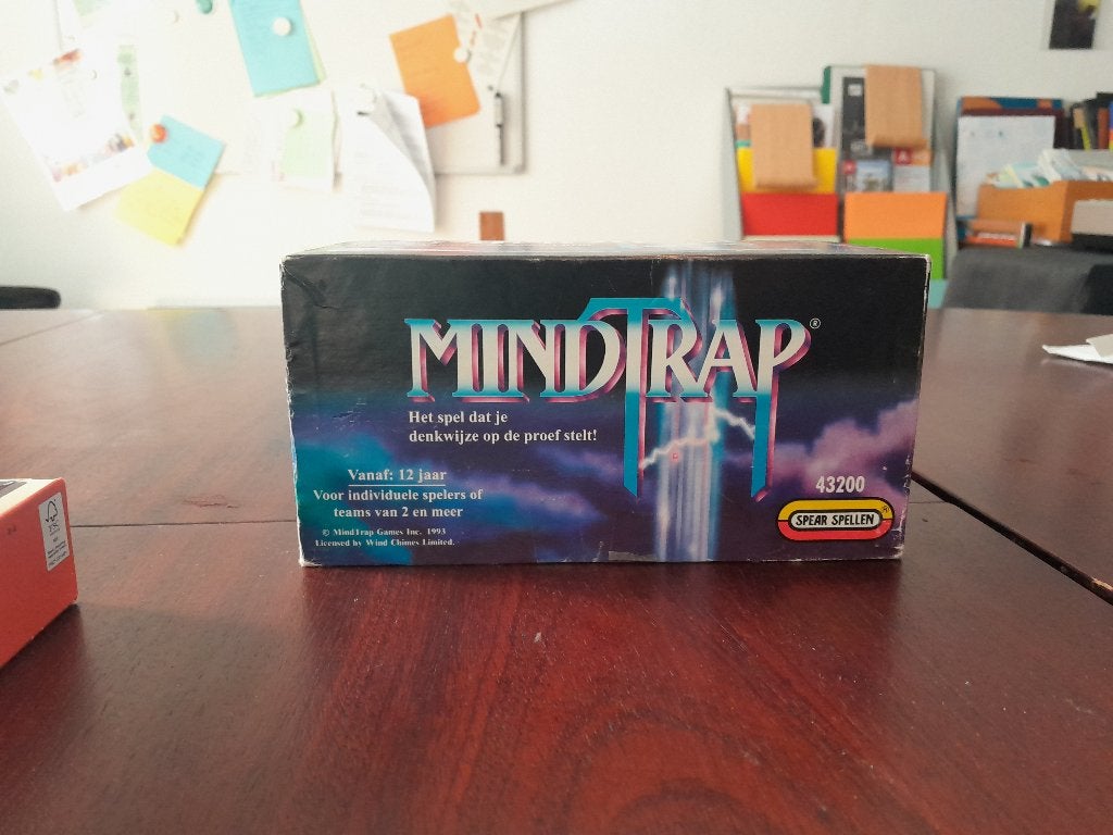 mindtrap 90's retro denkspel, Ophalen of Verzenden, Gebruikt