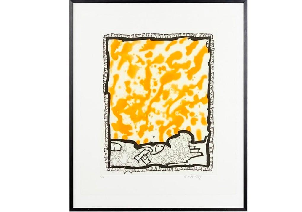 Alechinsky, Antiek en Kunst, Kunst | Litho's en Zeefdrukken, Ophalen of Verzenden