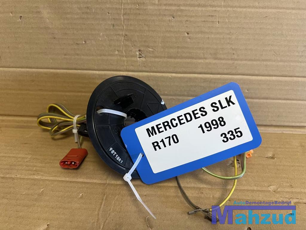 MERCEDES SLK R170 Airbagring sleepring 1704600149, Mercedes-Benz AG, Mercedes-Benz, Utilisé, Mercedesstrasse 120
70372  Stuttgart, DE