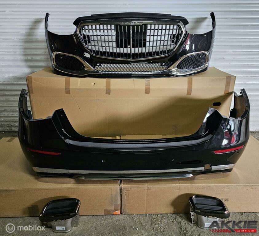 W223 V223 maybach bumperset mercedes maybach bumper voor, Enlèvement ou Envoi, Utilisé