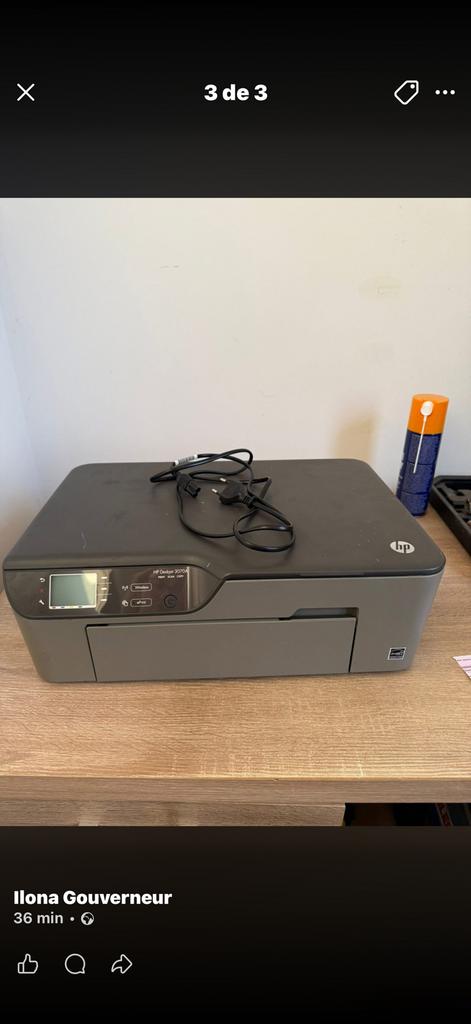 printer, Ophalen, Gebruikt, Printer